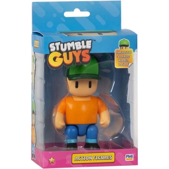 BANDAI - Stumble Guys - Figura 11 cm - Mr Stumble 2 BANDAI - Stumble Guys - Figura 11 cm - Mr Stumble 2