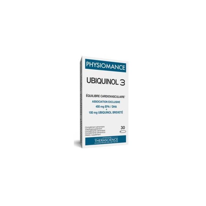 Physiomance Ubiquinol 3 30Cap.