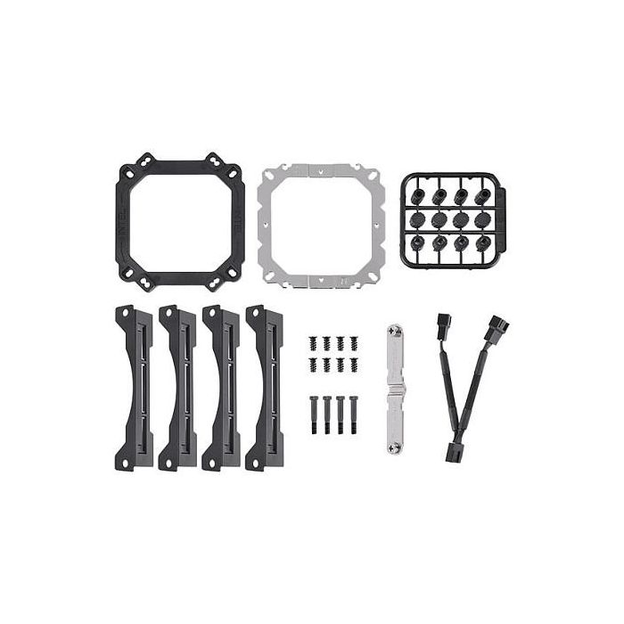 Thermaltake Toughair 510 Cooler para Procesador AMx 115x 1200 1700 3