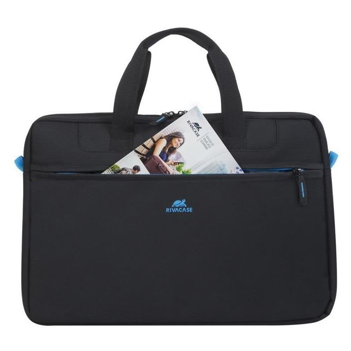 RIVACASE Regent II 8037 - Bolsa para portátil de 15.6 pulgadas, color negro 3 RIVACASE Regent II 8037 - Bolsa para portátil de 15.6 pulgadas, color negro 3