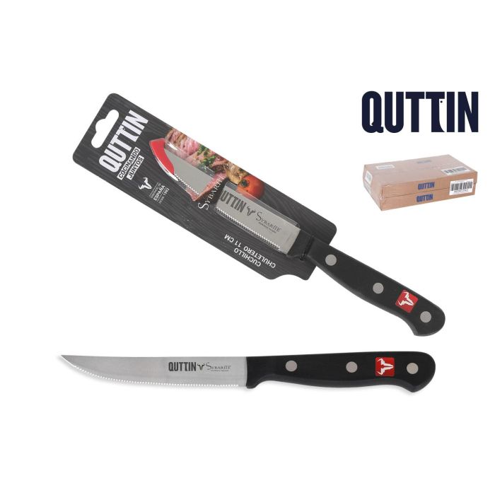 Cuchillo Chuletero 11 cm Sybarite Quttin (24 Unidades) Cuchillo Chuletero 11 cm Sybarite Quttin (24 Unidades)