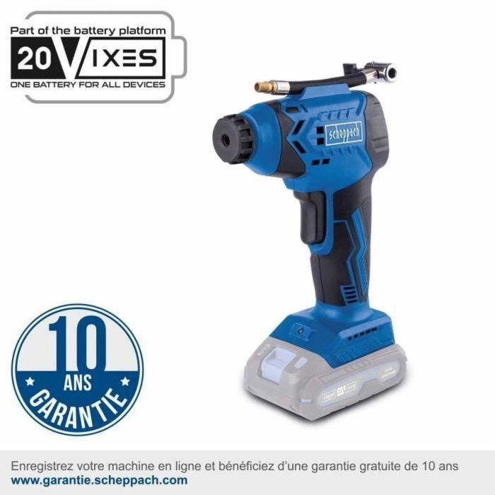 Compresor de Aire Scheppach C-AC20-X 5