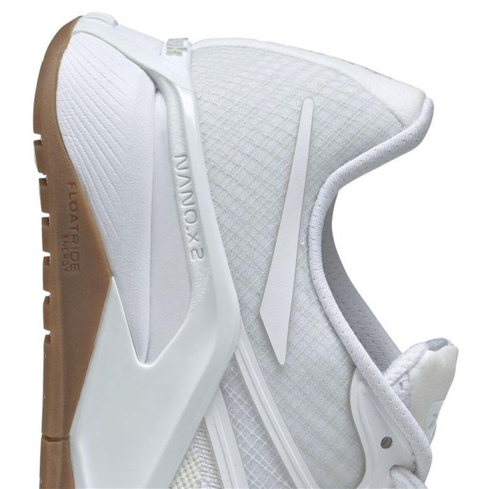Zapatillas Deportivas Mujer Reebok Nano X2 Blanco 41 1