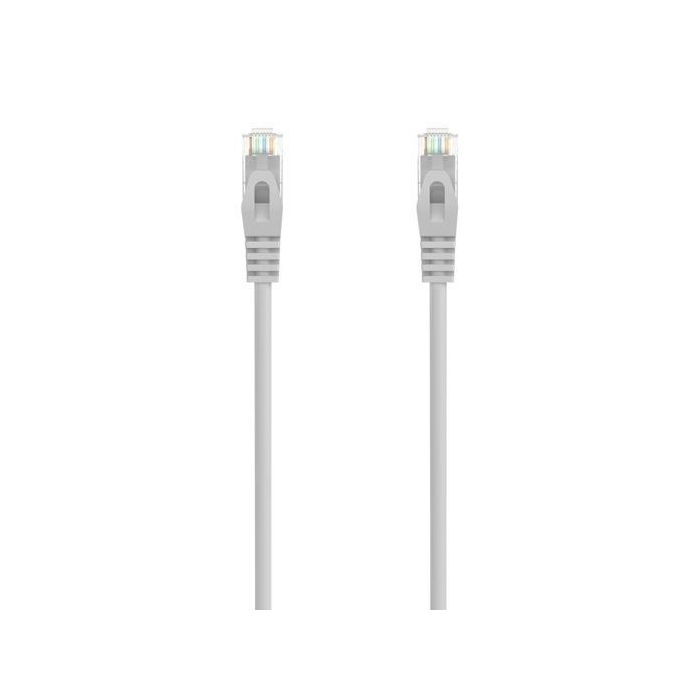 Aisens Cable De Red Latiguillo Rj45 Lszh Cat.6 Utp Awg24 gris 1,5 M