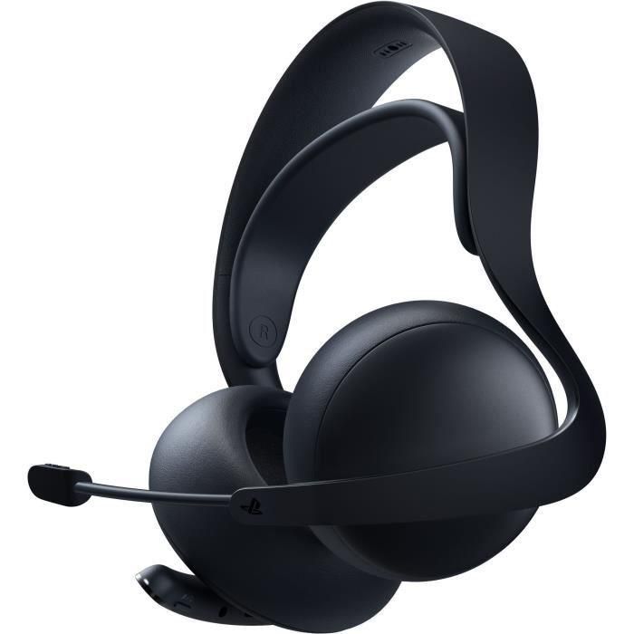 PlayStation PS5ELITEBLK Auriculares Inalámbricos PULSE Elite para PS5 - Negro Medianoche