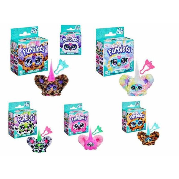 Peluche Musical Hasbro Furby Furblets 12 cm Peluche Musical Hasbro Furby Furblets 12 cm