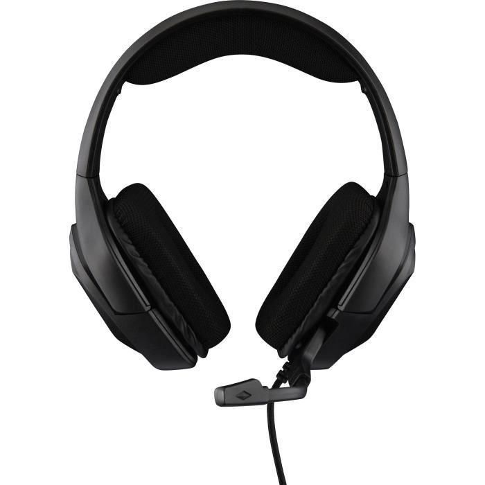 THE G-LAB Korp Cobalt Gaming Headset Negro para PC, PS4, Xbox One, Nintendo Switch con Micrófono Cancelación Ruido y Bajos Fuertes 1 THE G-LAB Korp Cobalt Gaming Headset Negro para PC, PS4, Xbox One, Nintendo Switch con Micrófono Cancelación Ruido y Bajos Fuertes 1