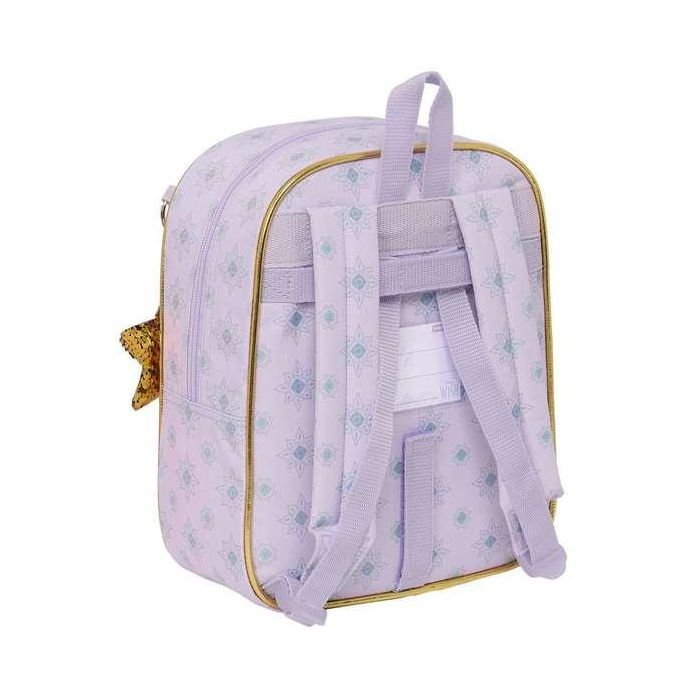 Mochila Infantil Wish Lila 22 x 27 x 10 cm 1