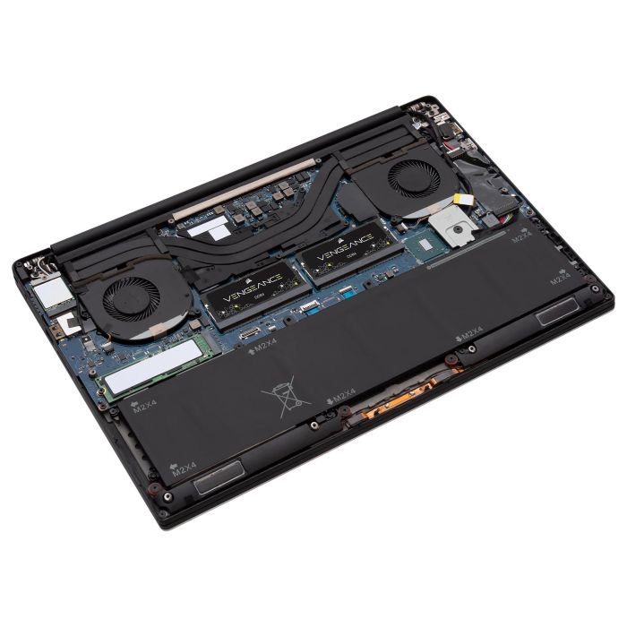 Corsair CMSX16GX4M2A2666C18 Memoria RAM DDR4 SO-DIMM 16 GB (2x 8 GB) 2666 MHz para Portátil Negra Vengeance