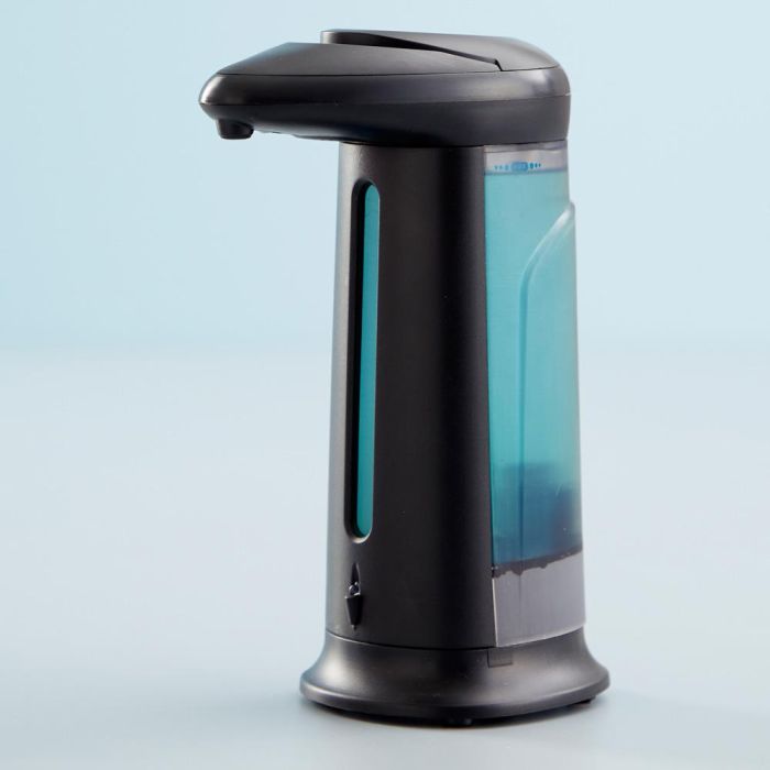 Day Dispensador Jabón con Sensor, Sin Contacto, 330 ml, Funciona con Pilas AAA 1 Day Dispensador Jabón con Sensor, Sin Contacto, 330 ml, Funciona con Pilas AAA 1