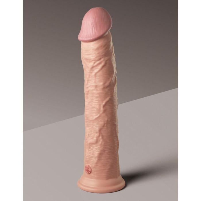 Dildo Pipedream King Cock Elite Natural 4 Dildo Pipedream King Cock Elite Natural 4