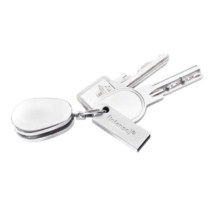 Intenso 3534491 Lápiz USB 3.0 Premium 128GB Plata Metal Resistente 3