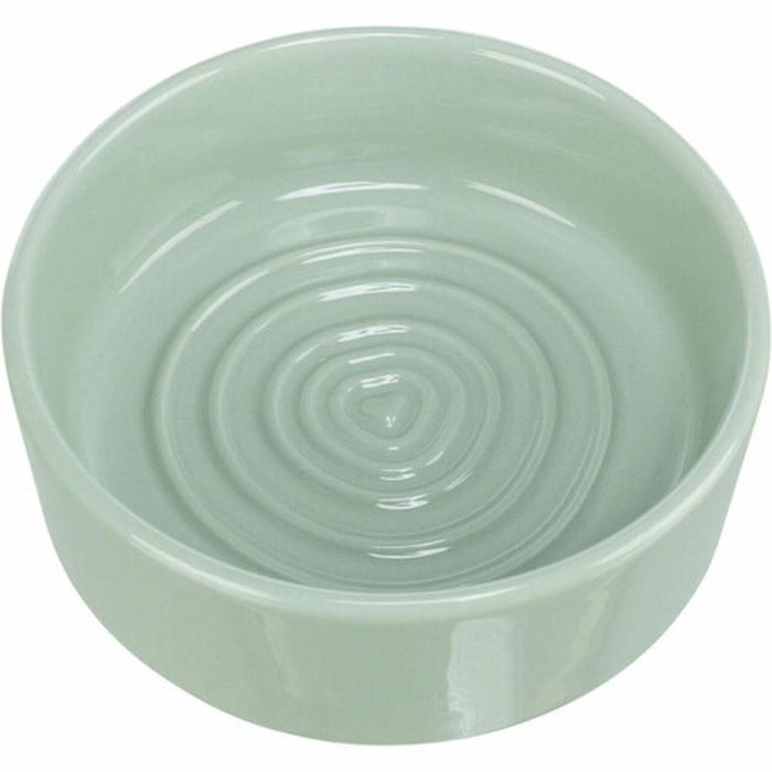 Comedero para Perro Trixie Verde Ø 12 cm 300 ml 1 Comedero para Perro Trixie Verde Ø 12 cm 300 ml 1