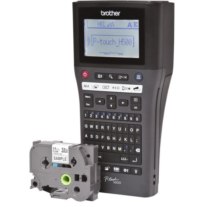 BROTHER P-Touch PT-H500 Beschriftungsgerät 3 BROTHER P-Touch PT-H500 Beschriftungsgerät 3