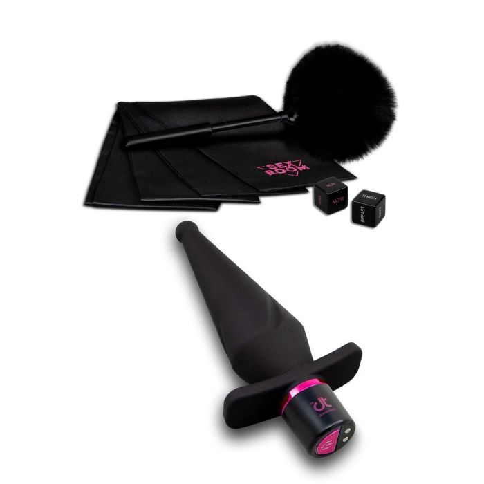 Masajeador de Próstata Dream Toys Sex Room Negro 1 Masajeador de Próstata Dream Toys Sex Room Negro 1
