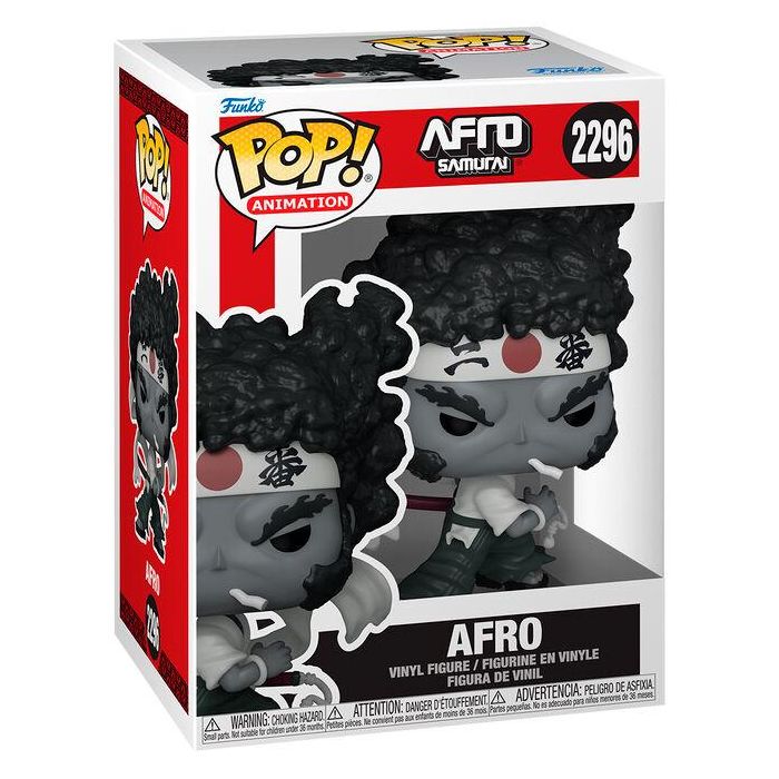 FUNKO Figura POP Afro Samurai Afro Figura de Vinilo en Caja Regalo