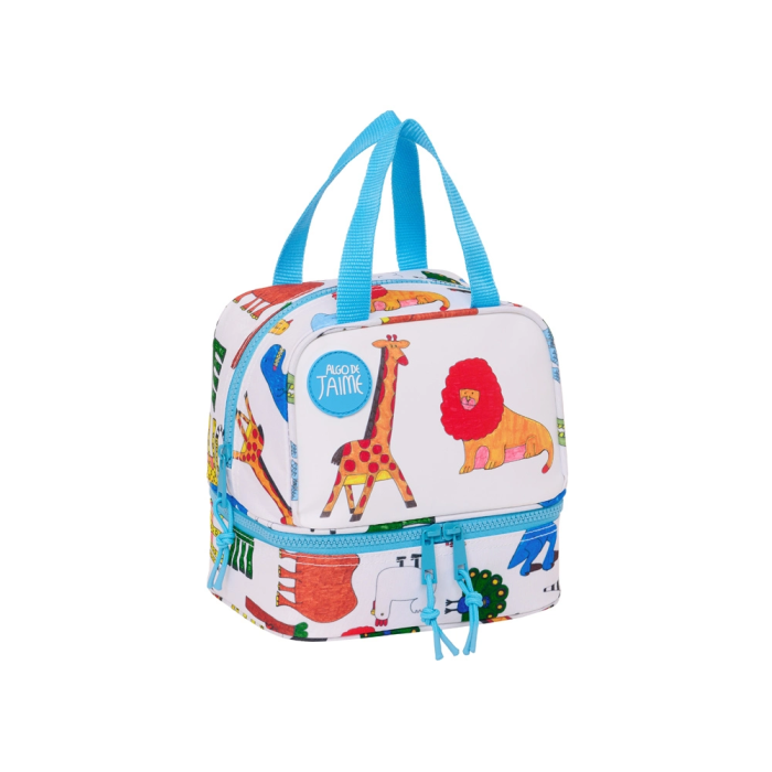 Portameriendas Algo de Jaime Blanco 20 x 20 x 15 cm 0 Portameriendas Algo de Jaime Blanco 20 x 20 x 15 cm 0