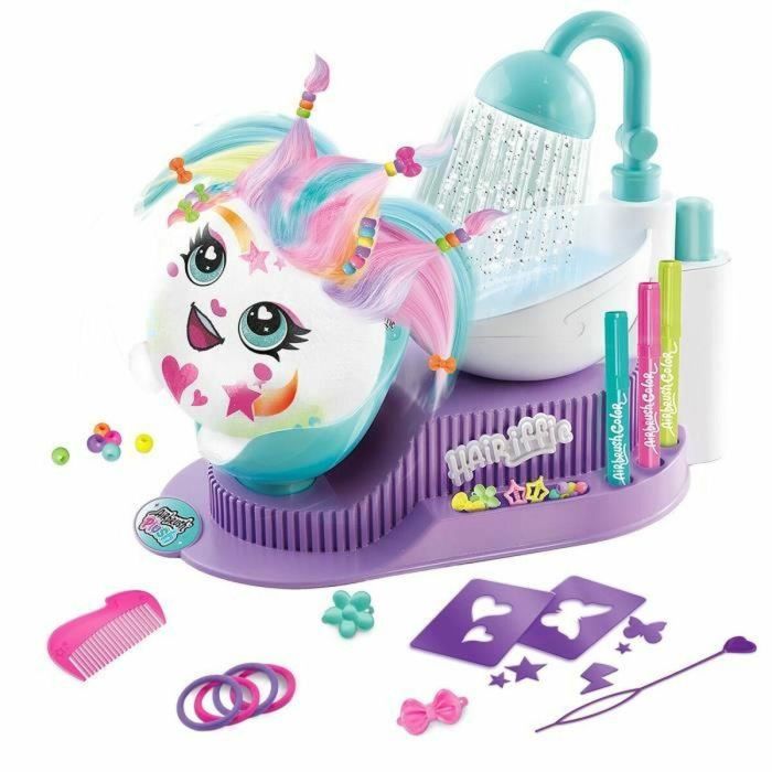 Canal Toys AIR 044 CTAIR044 - Peluche con aerógrafo Peluquería Hair'iffic 4