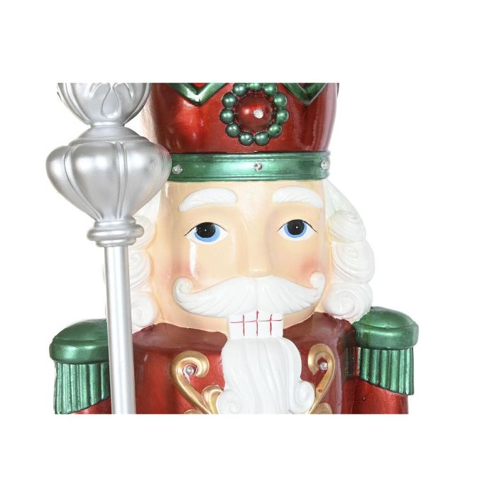 Adorno Navideño Home ESPRIT Multicolor Cascanueces 43 X 37,5 X 157 CM 4
