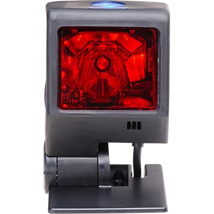 Honeywell MS-3580 QuantumT - Escáner de Códigos de Barras Omnidireccional USB con Modo Línea Única y CodeGate 2