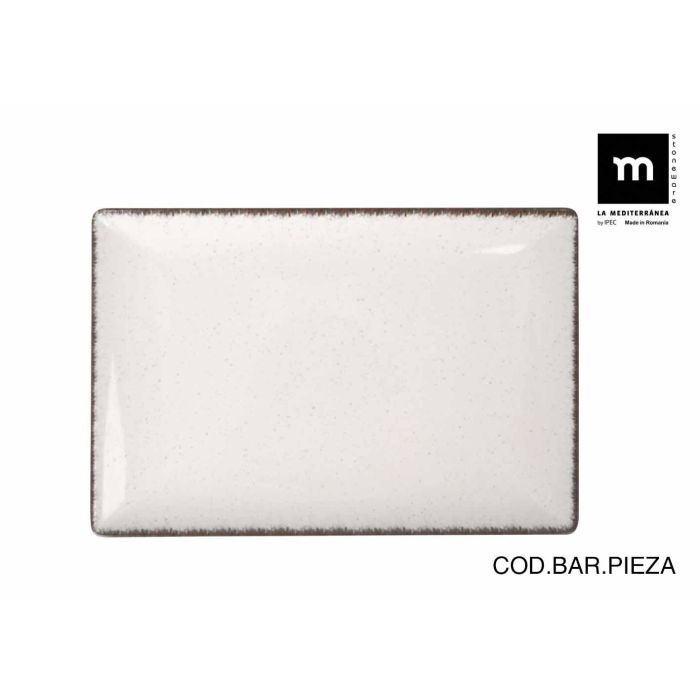 Fuente rectangular Anllo Elite Brillo 30x20 cm - Inde (6 Unidades) Fuente rectangular Anllo Elite Brillo 30x20 cm - Inde (6 Unidades)