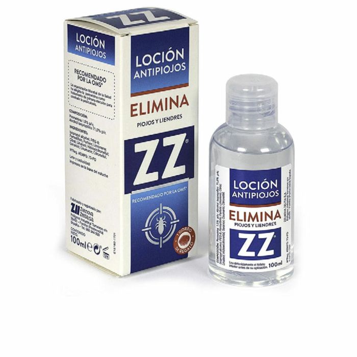 ZZ Elimina Loción Antipiojos 100 mL ZZ Elimina Loción Antipiojos 100 mL