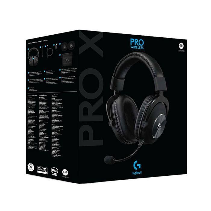 Logitech Auriculares Inalámbricos G Pro X Gaming Negro 13