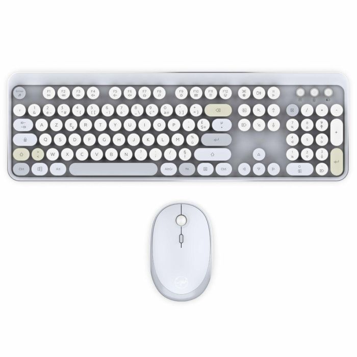 Mobility Lab AAAOA67231 Teclado y Ratón Inalámbricos Ergonómicos, 2.4 GHz, Sensor Óptico, Negro 3 Mobility Lab AAAOA67231 Teclado y Ratón Inalámbricos Ergonómicos, 2.4 GHz, Sensor Óptico, Negro 3