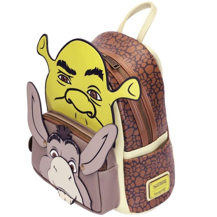 Mochila Shrek & Donkey Shrek Loungefly 31cm 1