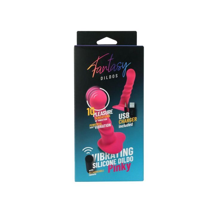 Vibrador Virgite Rosa 4