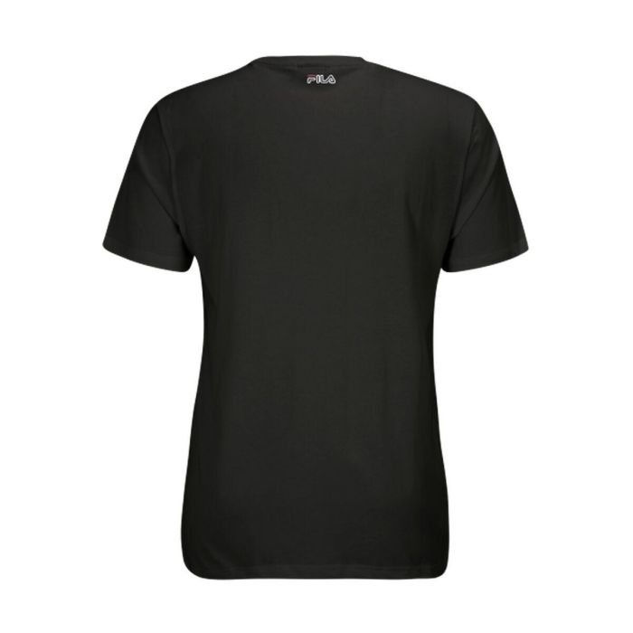 Camiseta de Manga Corta Hombre Fila FAM0225 80010 Negro 2 Camiseta de Manga Corta Hombre Fila FAM0225 80010 Negro 2