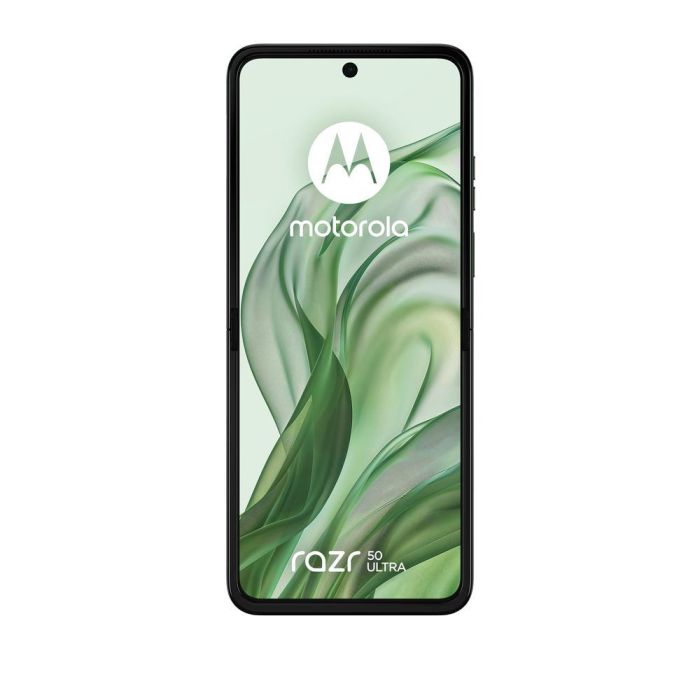 Motorola razr 50 Ultra Smartphone Plegable 6.9" pOLED 5G 512GB 12GB RAM 50MP Dual Cam Snapdragon 8s Gen 3 IPX8 Verde 4