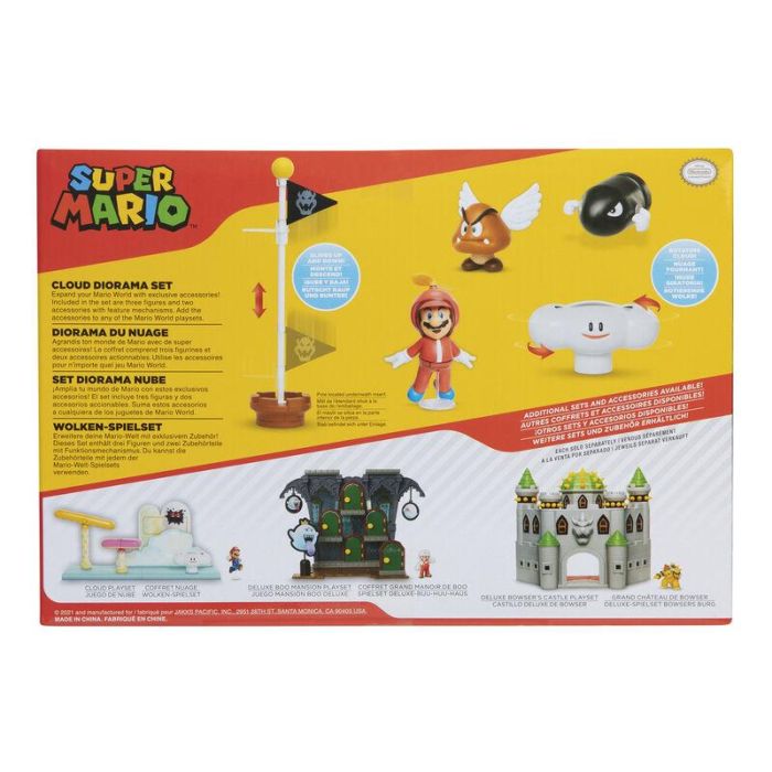 Set diorama Nube Super Mario Nintendo 6