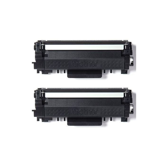 BROTHER pack de 2 cartuchos deToner negro de larga duracion tn2420twin/TN2420TWIN 1 BROTHER pack de 2 cartuchos deToner negro de larga duracion tn2420twin/TN2420TWIN 1