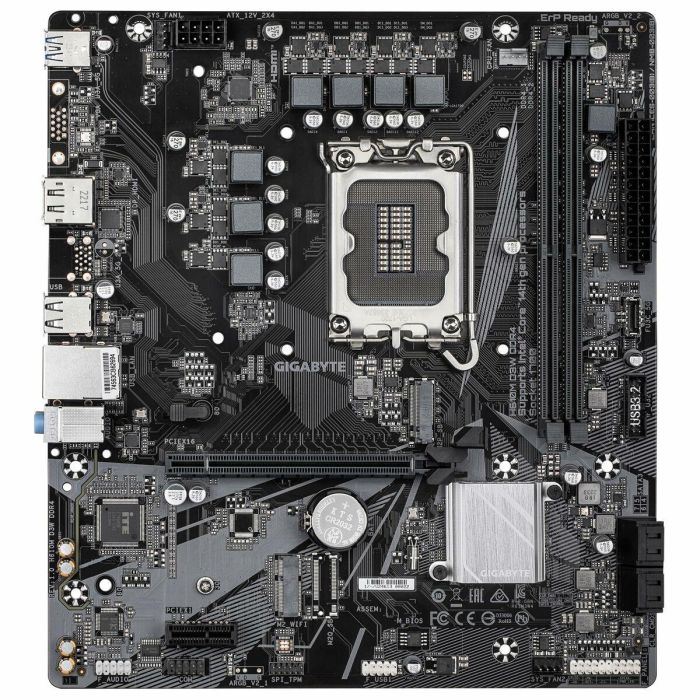GIGABYTE H610M D3W DDR4 placa base Intel H610 LGA 1700 micro ATX 3 GIGABYTE H610M D3W DDR4 placa base Intel H610 LGA 1700 micro ATX 3