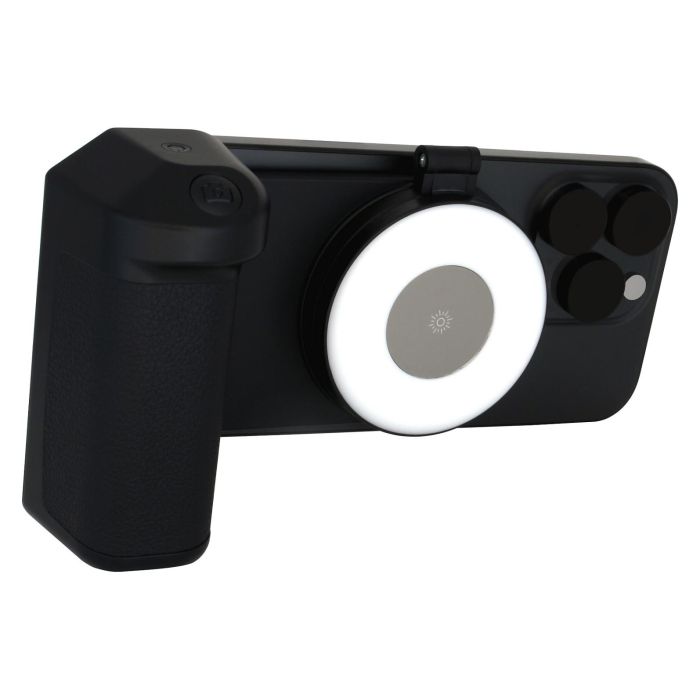 RealPower MagFree Selfie Light Flash para Selfis, Negro, Blanco, 4800mAh 1