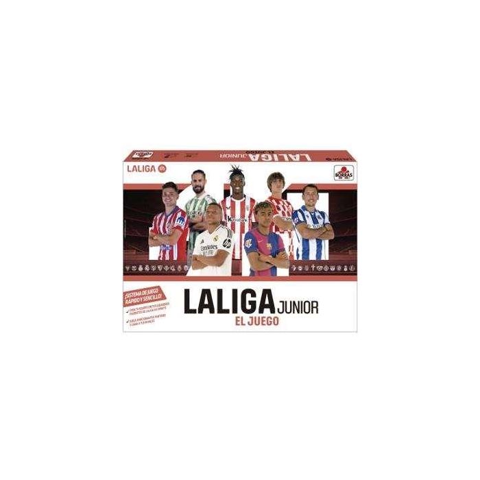 Educa Juego La Liga Junior 2025-2026 | Edad Recomendada: 6+ años | Multilenguaje: Español, Inglés, Francés, Portugués