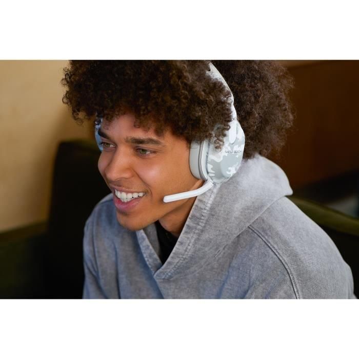 Turtle Beach TBS-2103-95 Auriculares inalámbricos para juegos Stealth 500 XB Camuflaje Ártico 5 Turtle Beach TBS-2103-95 Auriculares inalámbricos para juegos Stealth 500 XB Camuflaje Ártico 5