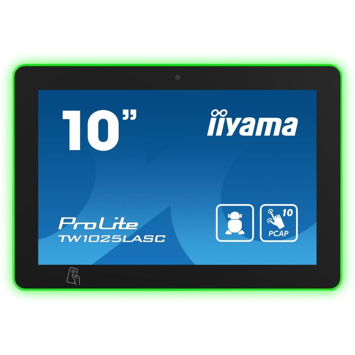 iiyama TW1025LASC-B1PNR Monitor Táctil 10.1" M-Touch IPS 1280x800 Android, Negro 1 iiyama TW1025LASC-B1PNR Monitor Táctil 10.1" M-Touch IPS 1280x800 Android, Negro 1