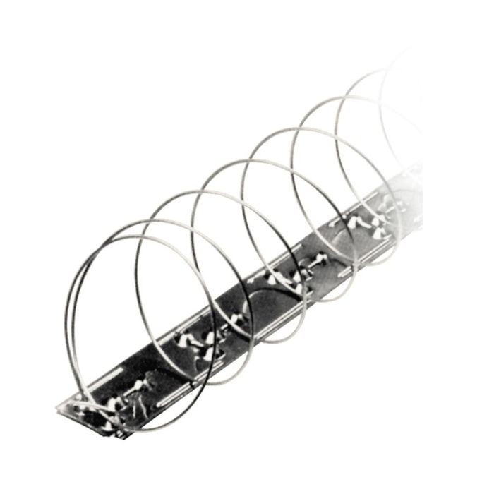 Euro Birds Disuasorio espiral para aves, acero inoxidable, 5m, ideal para balcones 0 Euro Birds Disuasorio espiral para aves, acero inoxidable, 5m, ideal para balcones 0