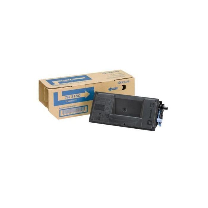 Kyocera 12500 pages, black Kyocera 12500 pages, black