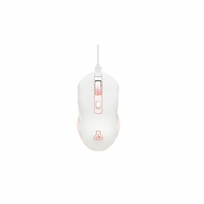 The G-Lab Ratón Inalámbrico para Juegos KULT HELIUM RGB 6400 DPI 6 Botones Blanco THE3760162067880 4 The G-Lab Ratón Inalámbrico para Juegos KULT HELIUM RGB 6400 DPI 6 Botones Blanco THE3760162067880 4