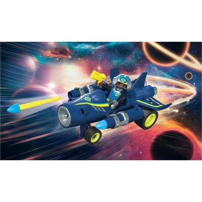Playmobil Avión Espacial Racing Juguete para Niños +3 Años de Plástico 1 Playmobil Avión Espacial Racing Juguete para Niños +3 Años de Plástico 1