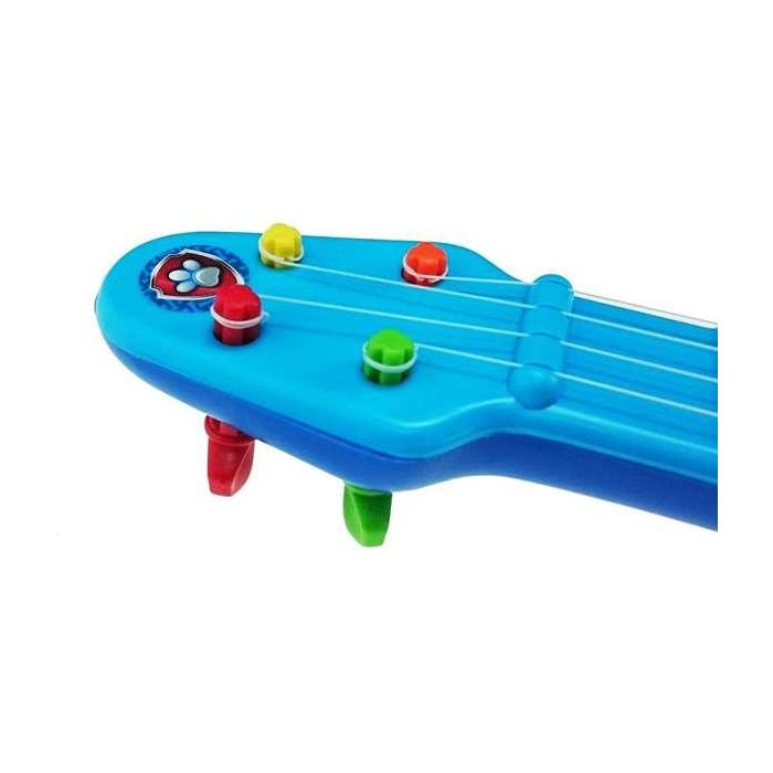 Reig Guitarra y Micrófono de Pie Paw Patrol con Amplificador (Altura Regulable) 60x30x17 cm 5