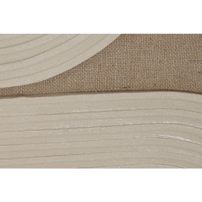 DKD Home Decor Cuadro Natural Beige 4.5 x 143 x 103 cm 2