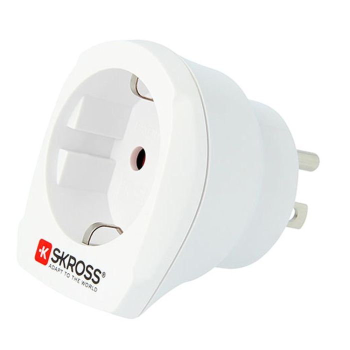 Adaptador europeo a estados unidos skross 1500203-e 1