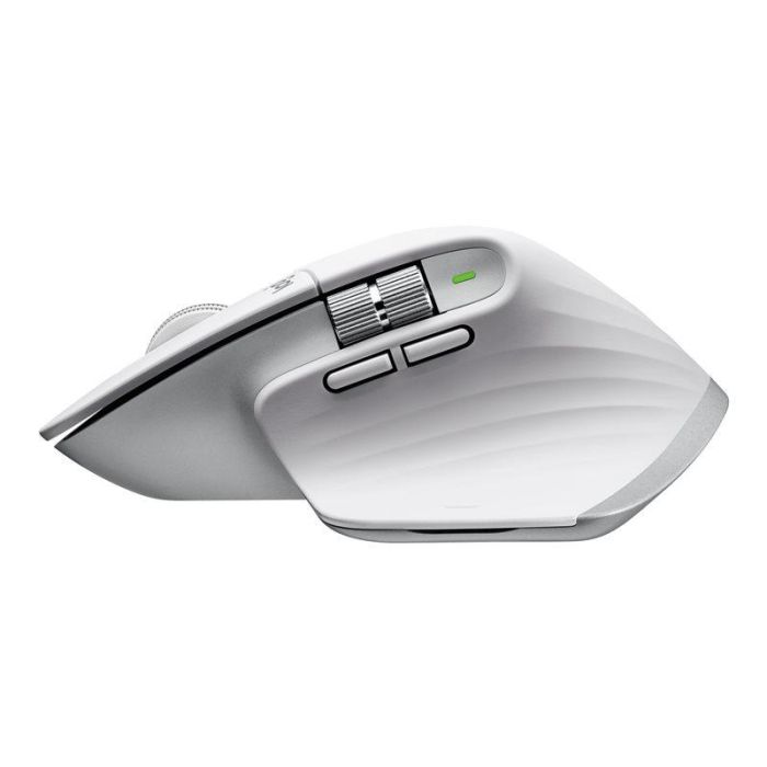Logitech 910-006560 Ratón Ergonómico Inalámbrico MX Master 3S Bluetooth 8000 DPI Clics Silenciosos MagSpeed Batería Recargable Gris Pálido 6 Logitech 910-006560 Ratón Ergonómico Inalámbrico MX Master 3S Bluetooth 8000 DPI Clics Silenciosos MagSpeed Batería Recargable Gris Pálido 6