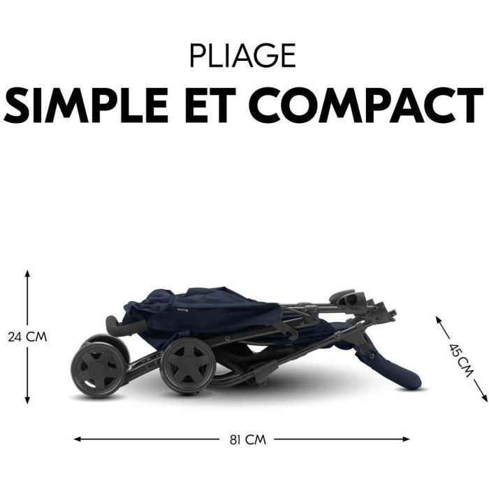 Hauck HAU4007923171622 Cochecito SPORT Plegable y Reclinable con Capota y 4 Ruedas - Beige 4