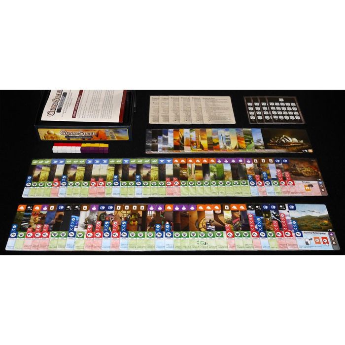 Sd games Juego de Mesa Guns & Steel Pegi - Juego de Cartas Estratégico de Civilización 2