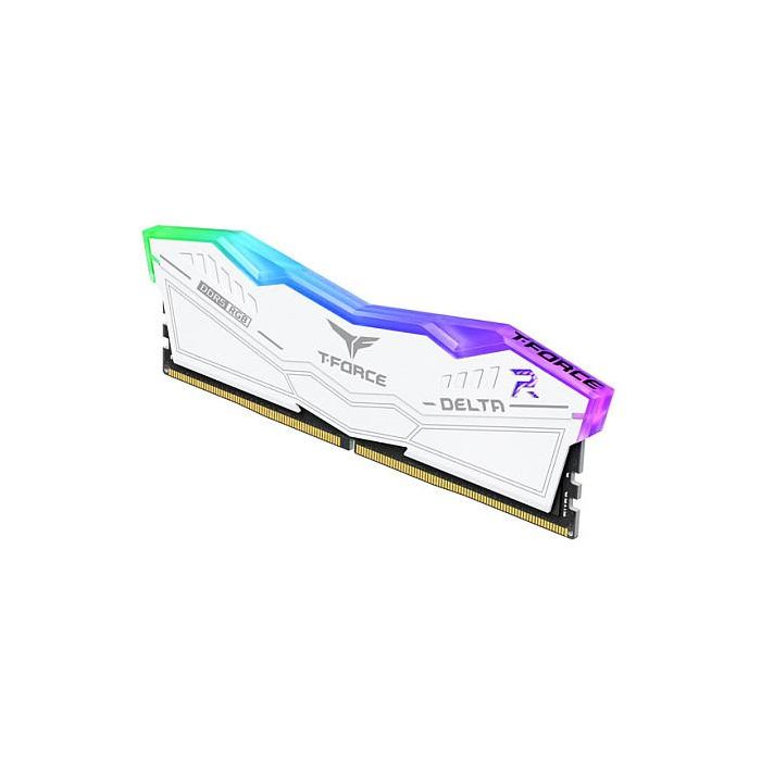 Team Group Kit 2x16GB 32GB DDR5 DIMM 6000MHz CL38 XMP 3.0 Delta RGB, Memoria RAM para Intel, FF4D532G6000HC38ADC01